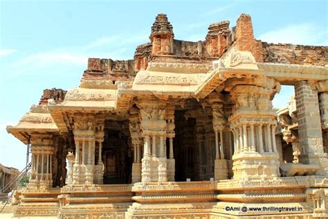 Exploring the Vittala temple, Hampi