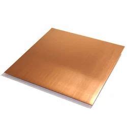 Copper Plate Pure Copper Plate Manufacturer From Tirupati