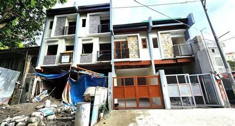 Storey Townhouse For Sale In Tandang Sora Quezon City Near Mindanao