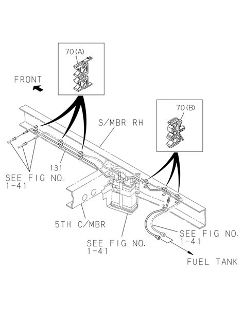 Isuzu Npr Single Cab And Short Chassis Gas V Lq Pipe