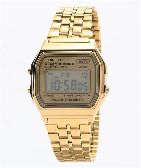 Casio Vintage Gold Digital Watch