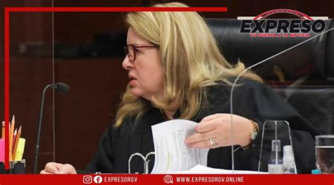 Va Ministra Loretta Ortiz Por Desechar Controversia Del Inai