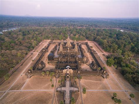 Angkor Aerial Stock Photos, Pictures & Royalty-Free Images - iStock