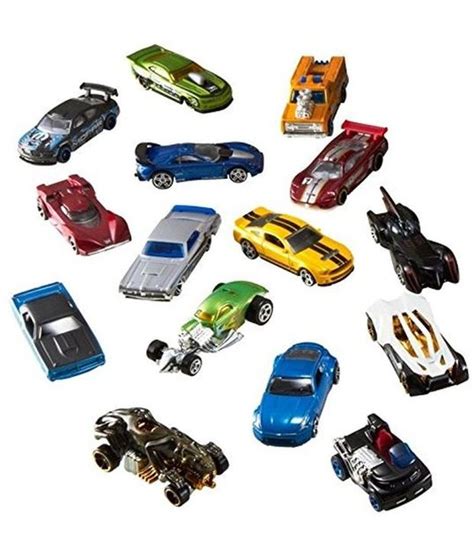 Набор базовых машинок Hot Wheels Toyexpress V купить в