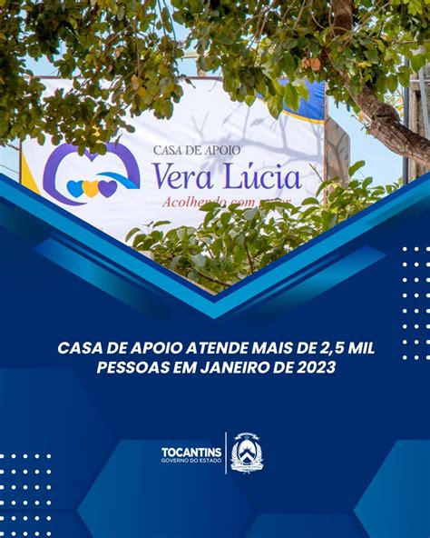 Governo Do Tocantins On Twitter Voc Conhece A Casa De Apoio Vera