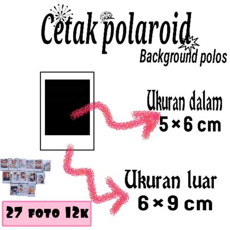 Berapa Ukuran Kertas Polaroid Standar Ukuran Kertas Polaroid Hot Sex Picture