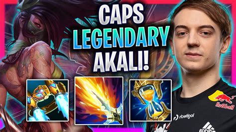 Caps Playing With His Legendary Akali G Caps Plays Akali Top Vs