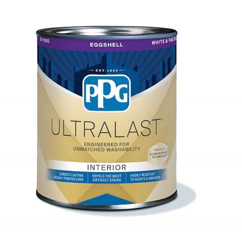 Reviews For Ppg Ultralast Qt Base Eggshell Interior Paint Pg