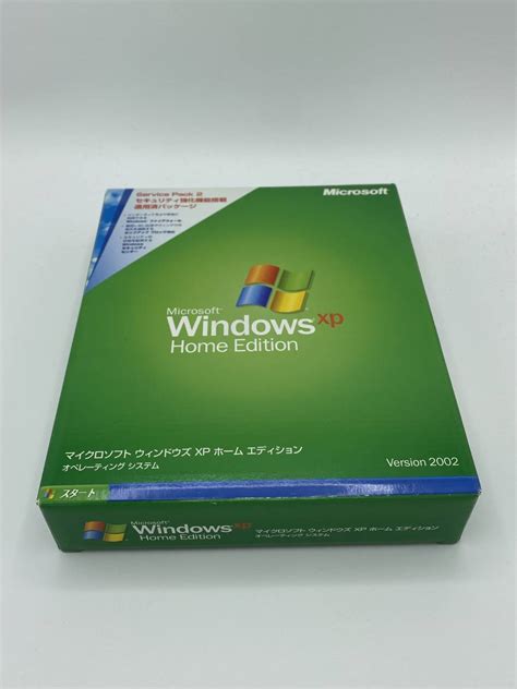 Yahoo オークション 製品版 Microsoft Windows XP Home Edition SP2