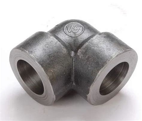 Inch Ss Socket Weld Forged Fittings For Plumbing Pipe Elbow At Rs