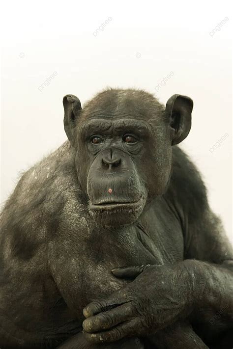 Primate Hominoidea Ape Face Photo Background And Picture For Free