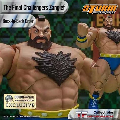 BtB Order Storm Collectibles Ultra Street Fighter II Zangief BBICN