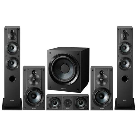 Sony 5.1-Channel Surround Sound Multimedia Home Theater Speaker Set ...