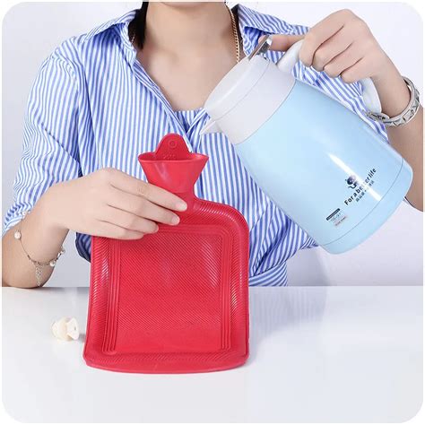 Warm Handbags Portable Safety Thick Durable Rubber Filling Hot Water