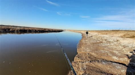 Terrible Pesca De Pejerrey En El Rio Salado Como Pescar Pejerrey