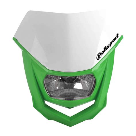 Polisport Halo Headlight Green Bike Torque