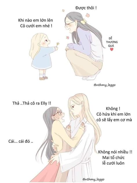 Ghim Của Tiểu Hiên Trên Yuri Anime Dễ Thương Và Đồng Tính Nữ