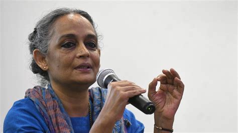 Delhi LG Grants Sanction To Prosecute Arundhati Roy Under UAPA The Hindu