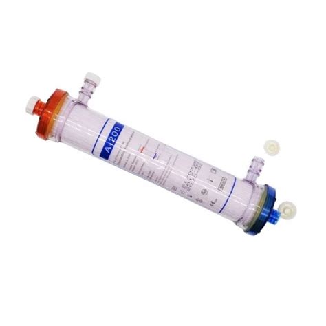 Medical High Flux And Low Flux Hemodialyzer Blood Purification Dialyser