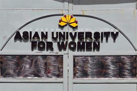 The Asian University For Women Supporting A Gender Agenda The Royal