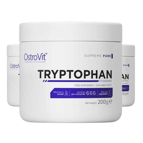OstroVit - Tryptophan Powder 200g - FitCookie