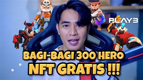 Game Nft Thetan Arena Giveaway Nft Gratis Youtube