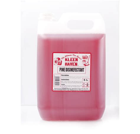 Pine Disinfectant 5l Haven Sa