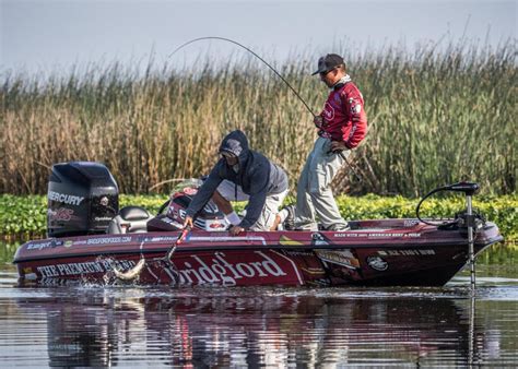 Top 10 Patterns From The California Delta Major League Fishing