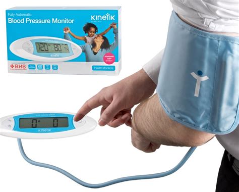 $49.99 for a New Kinetik Fully Automatic Blood Pressure Monitor | Buytopia