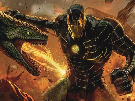 Battling Gods The Story Behind Iron Mans Uru Armor Fandomfevers