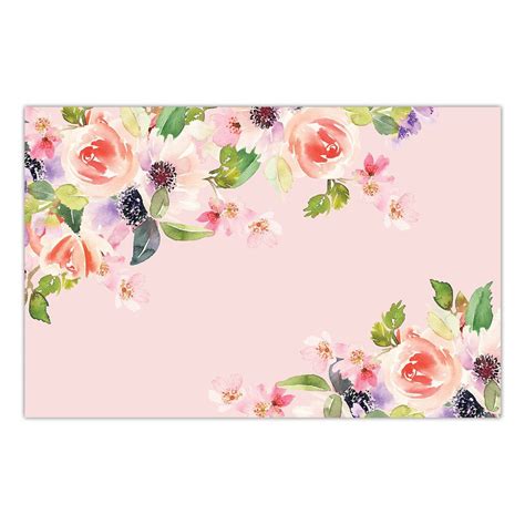 Db Party Studio Paper Placemats 25 Pack Disposable Place Mats