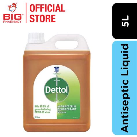 Dettol Liquid 5L BIG Pharmacy Malaysia Trusted Healthcare Store