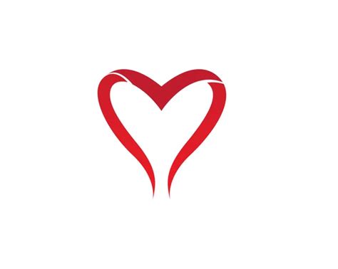 Heart Love Logo Stock Vector Image By ©elaelo 102640626