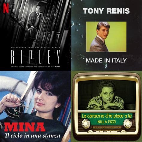 Ripley Italian Music Playlist By Annette884 Spotify