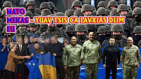 Xov Xwm 12 15 Part1 NATO MEKAS EU Yuav Tsis Muaj Nub Ca LAVXIAS