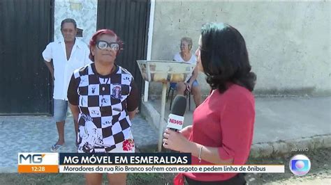 Vídeo Moradores Da Rua Rio Branco Sofrem Com Esgoto E Pedem Linha De