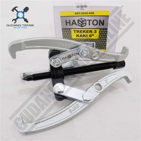 Jual Hasston 4600 006 Treker 3 Kaki 6 Inch Gear Puller 3 Jaw Tracker