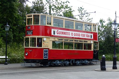 London Passenger Transport Board No 1622 Crich Tramway Village