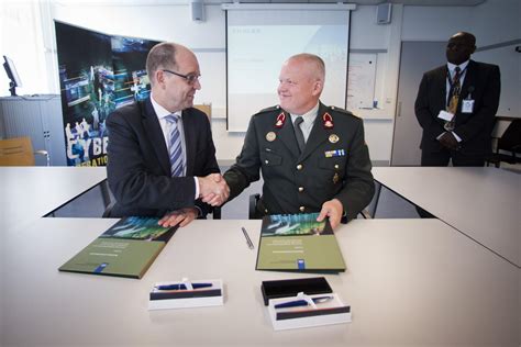 Security Delta Hsd Hsd Partner Thales Builds Cyber Range For Defence