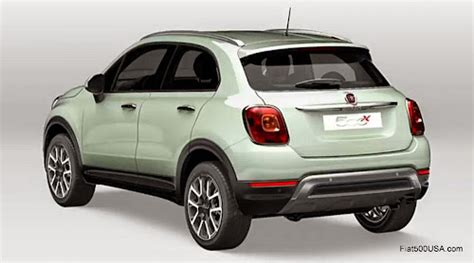 Fiat 500 USA: Fiat 500X Colors