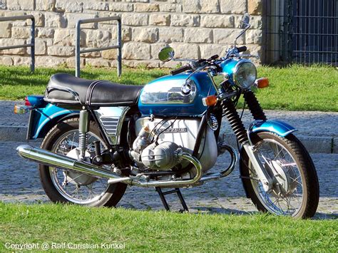 Bmw R 755 Motorrad Bauzeit 1969 1973 Techn Daten Hubraum 750