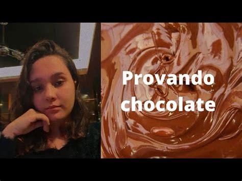 Provando Chocolates Diferenciados YouTube