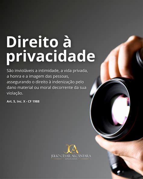 Direito à Privacidade JCA Advogados