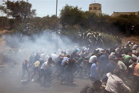 10 Fragen Und Antworten Zur Gewalt Auf Dem Tempelberg In Jerusalem