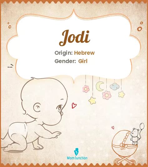 Explore Jodi Meaning Origin And Popularity