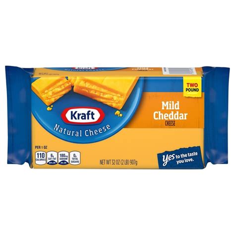 Mild Cheddar Kraft Natural Cheese