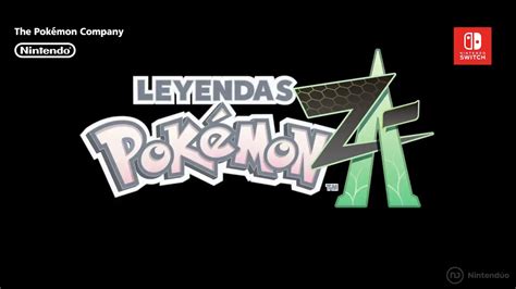 Leyendas Pokémon Z A Anunciado Para Nintendo Switch ¿y Para Nintendo