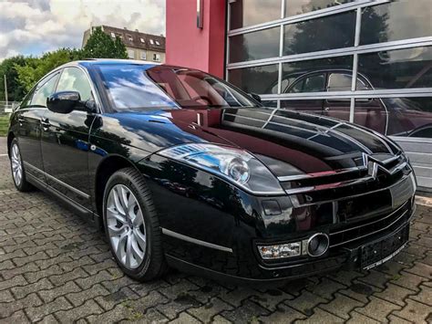 Citroën C6 jak nowy z symbolicznym przebiegiem za ćwierć miliona złoty ...