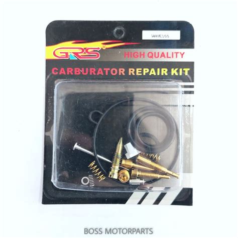 Motorcycle Carburetor Repair Kit TMX XRM Wave 100 Wave 125 Mio