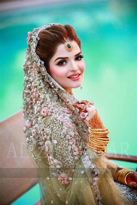 Pin By Saba On Bridal Dress Indian Bridal Makeup Bridal Makeover